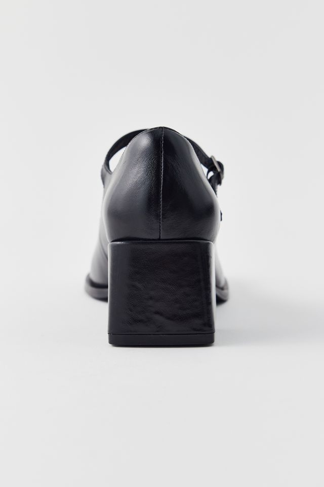 Intentionally Blank Crozby Mary Jane Block Heel #3