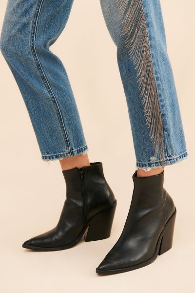Blue Revival Piper Chain Fringe Jeans