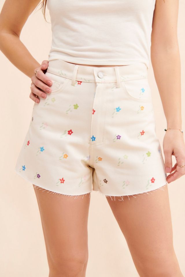 Nuuly Says Gah! Nonna's Wallpaper Cutoff Shorts #2