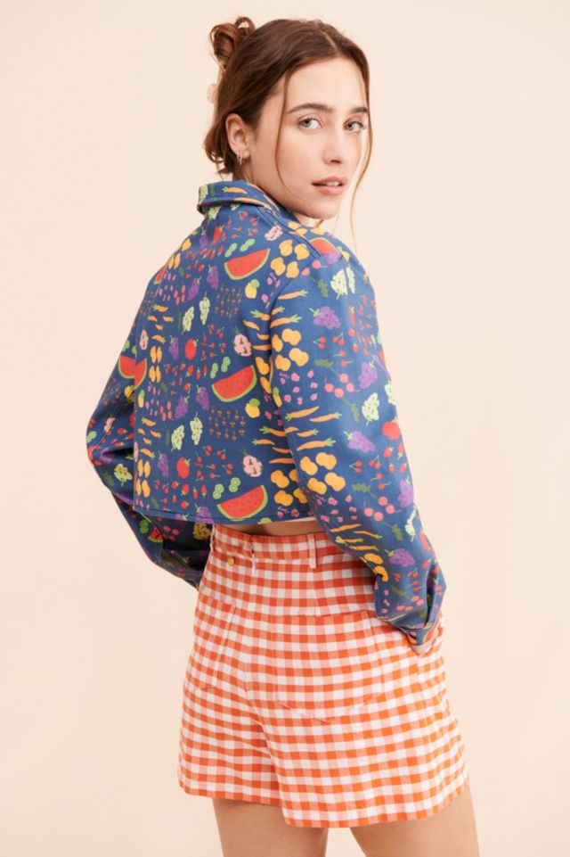 Nuuly Says Gah! Farmers Market Cropped Jacket #1