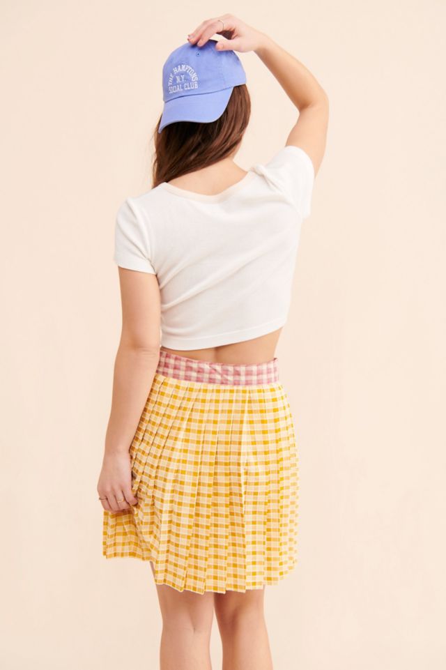 Nuuly Says Gah! Meg Plaid Mini Skirt #1