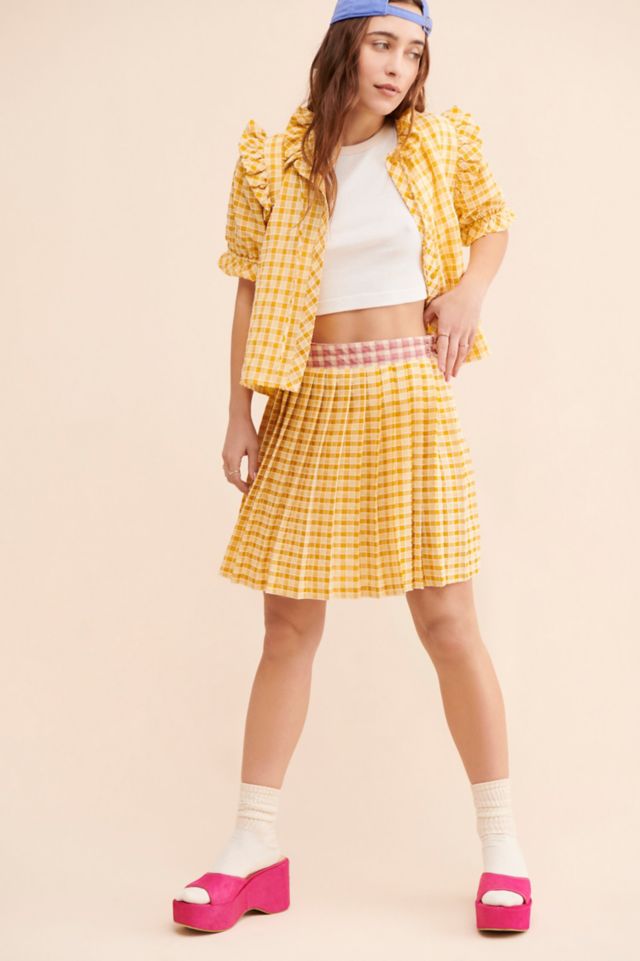 Nuuly Says Gah! Meg Plaid Mini Skirt #3