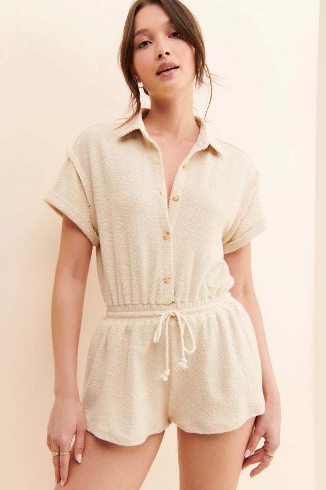 Noa Terrycloth Romper #3