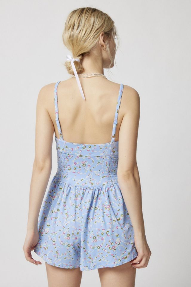Raleigh Floral Romper #2