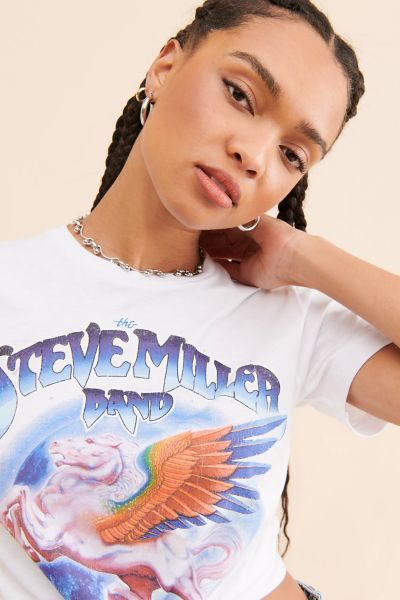 Goodie Two Sleeves Steve Miller Band Space Tee
