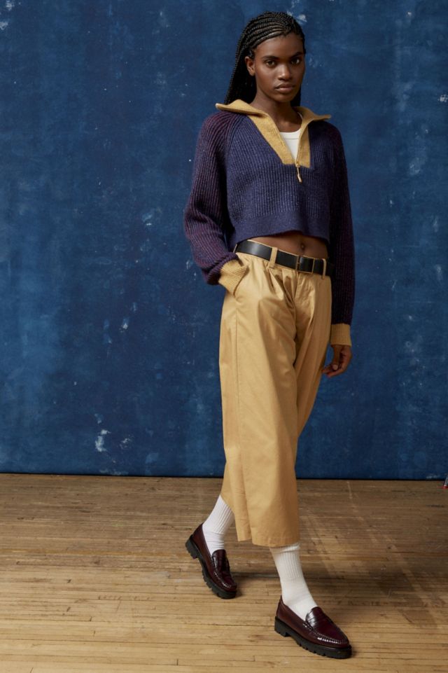 BDG Connor Colorblock Half-Zip Sweater #3