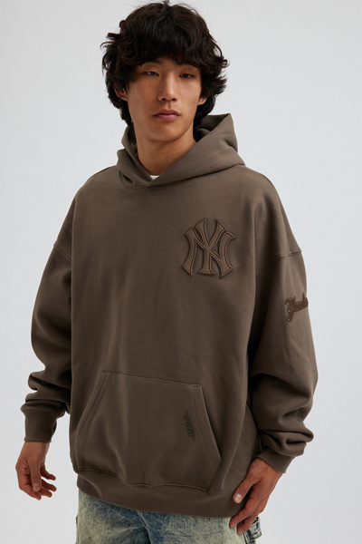 Sweat à capuche en jersey de coton à appliqué x '47 & New York Yankees SPORTY & RICH pour femme