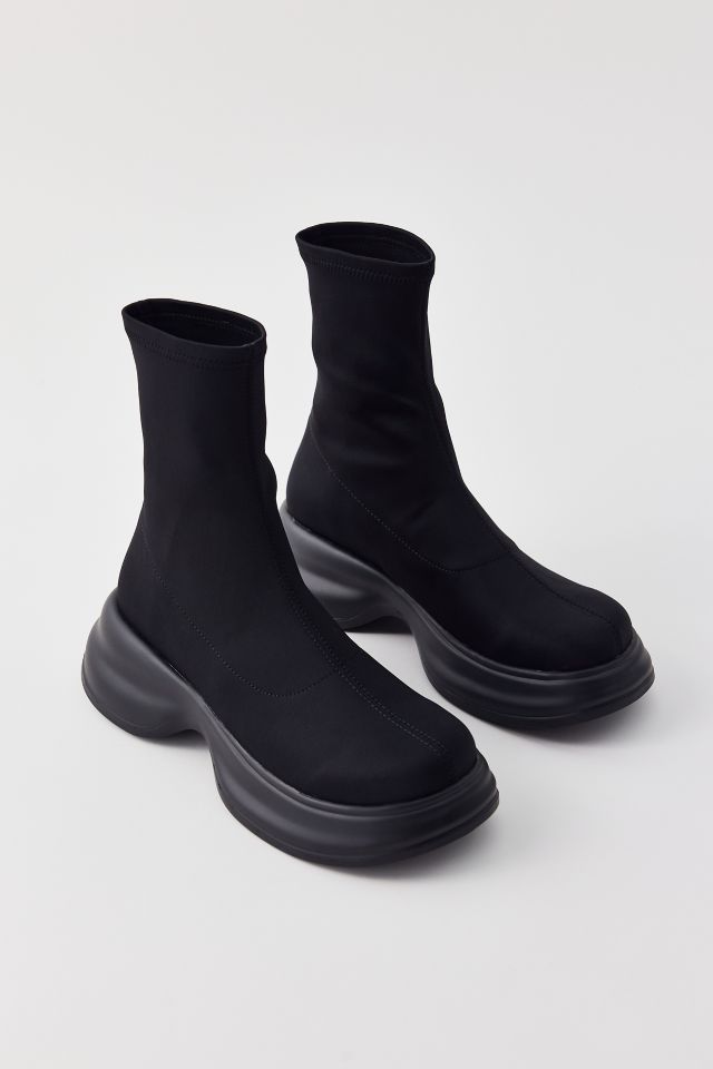 Intentionally Blank Maco Ankle Sock Boot #1