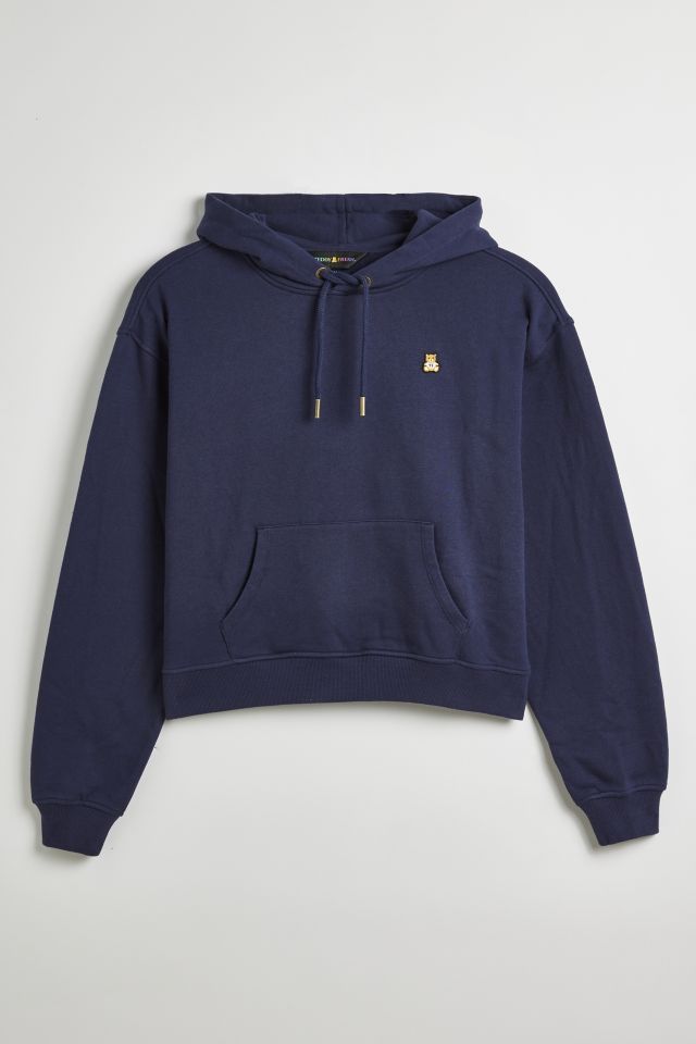 Teddy Fresh Classic Cropped Hoodie Sweatshirt #1