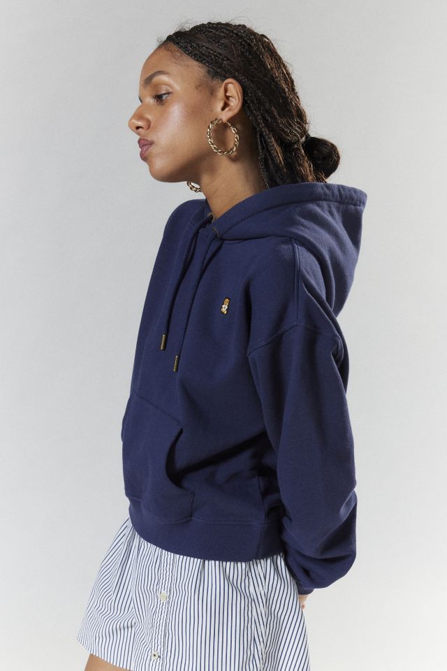 Teddy Fresh Classic Cropped Hoodie Sweatshirt #3