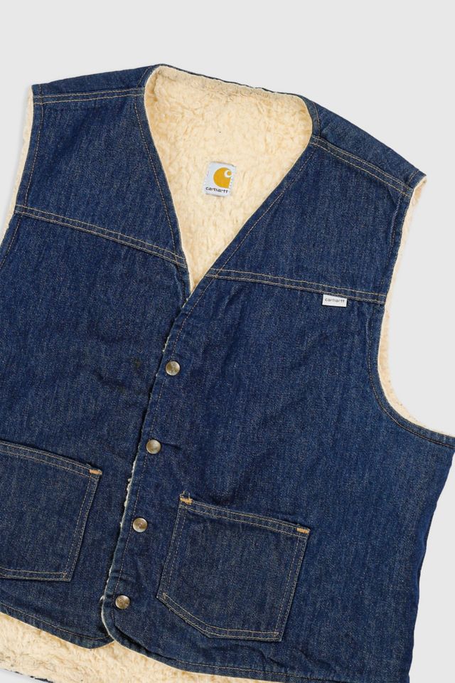 Vintage Carhartt Vest 052 #1
