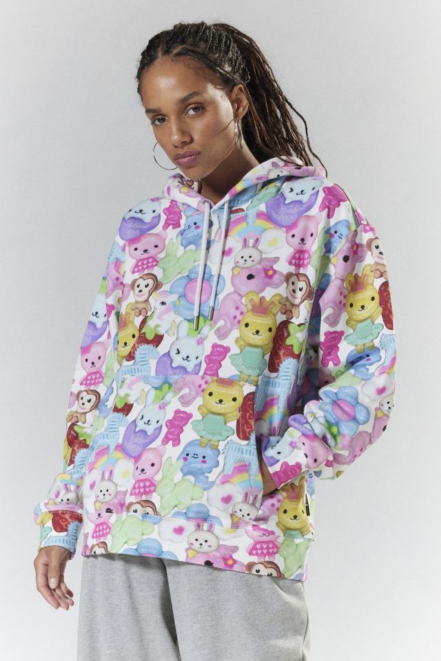 Teddy Fresh Teddy All Over outlets Hoodie