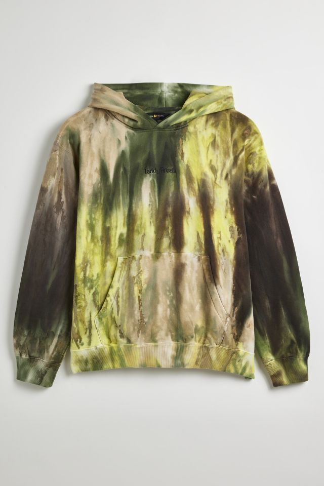 Teddy Fresh Ice Dye Hoodie Sweatshirt