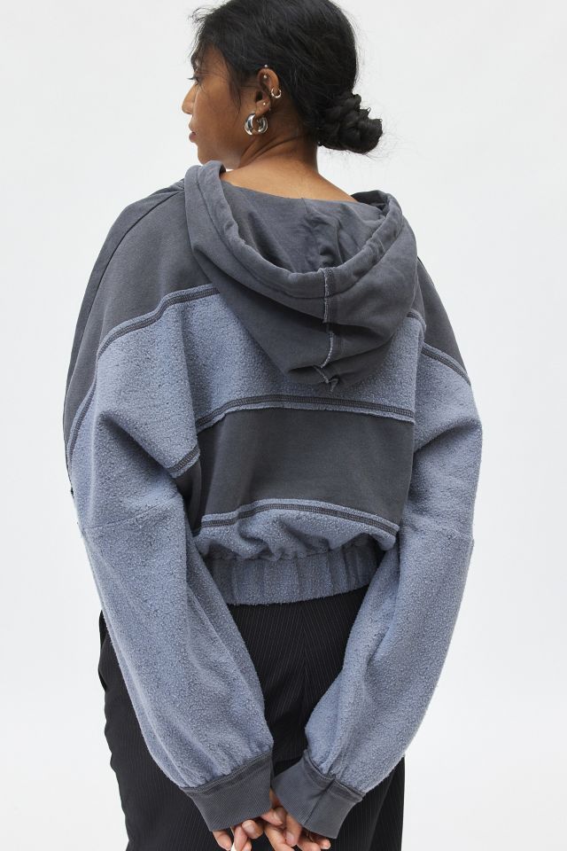BDG Leanne Cropped Pullover Hoodie Sweatshirt #2