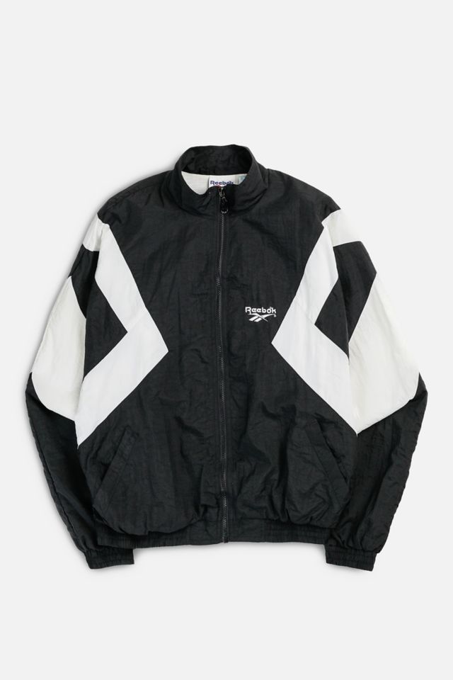 Reebok windbreaker jacket deals