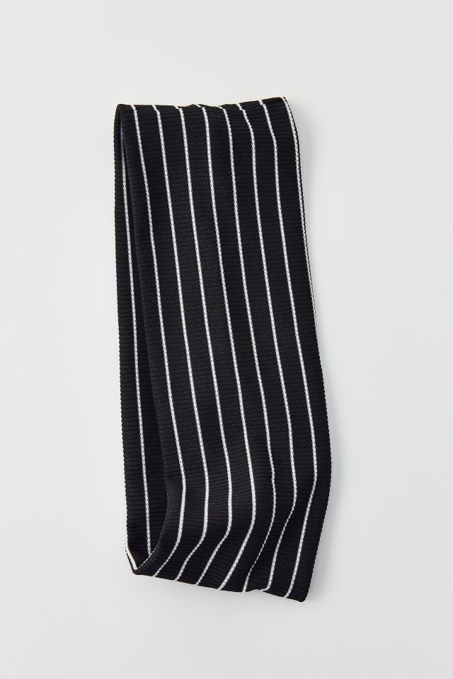 Bandeau Large Rayé Doux #1