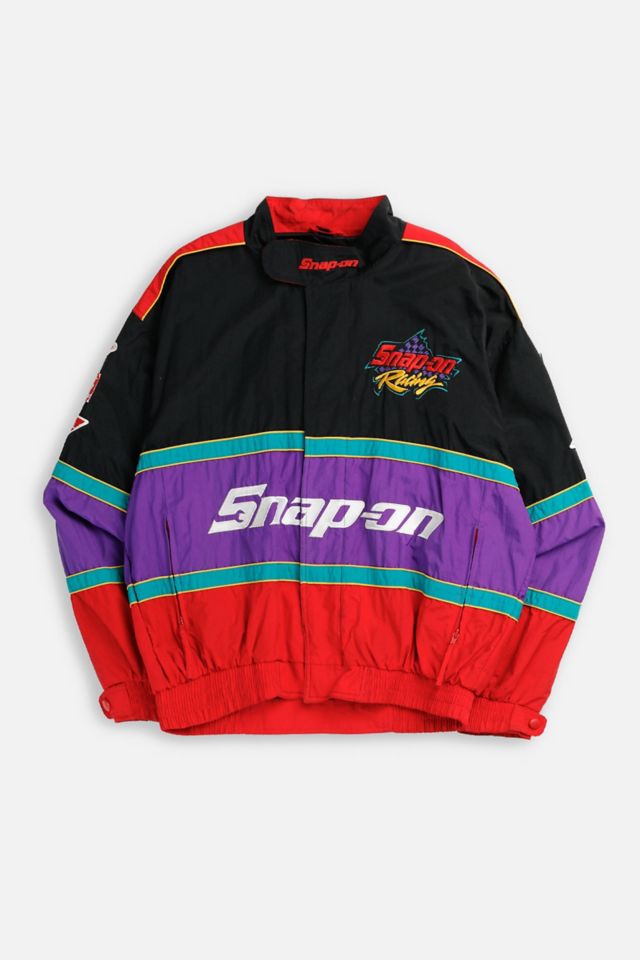 Vintage Racing Windbreaker Jacket 006