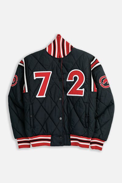 Vintage Ecko Reversible Puffer Jacket
