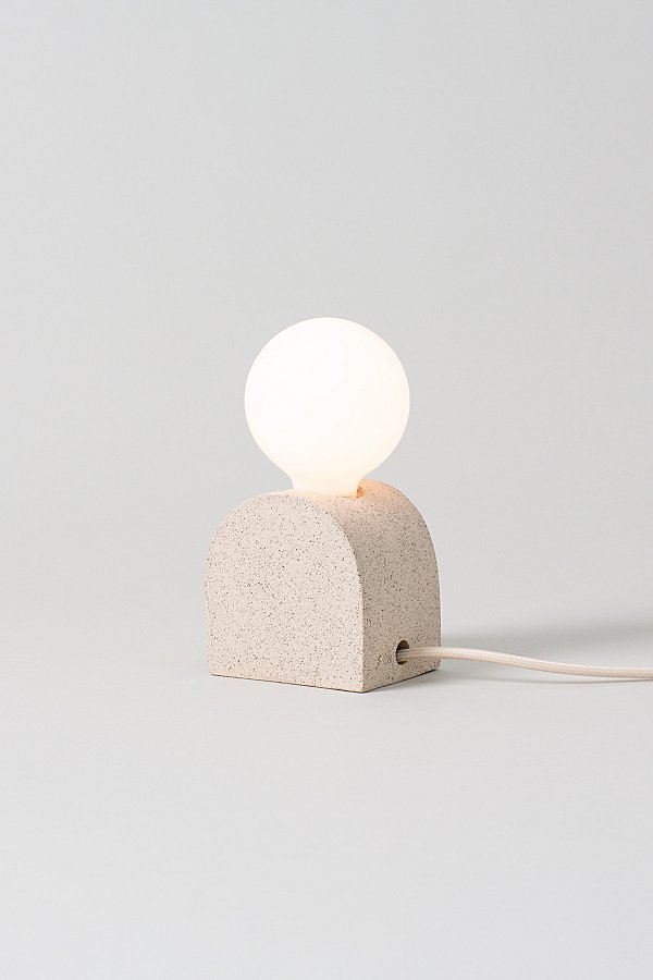 Sin Mima Ceramic Table Lamp In Sand At Urban Outfitters In Neutral