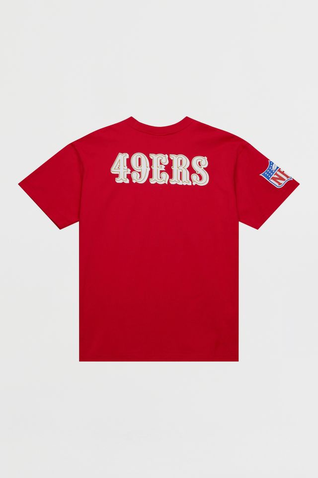 Mitchell & Ness NFL San Francisco 49ers Deion Sanders Graphic Tee #1