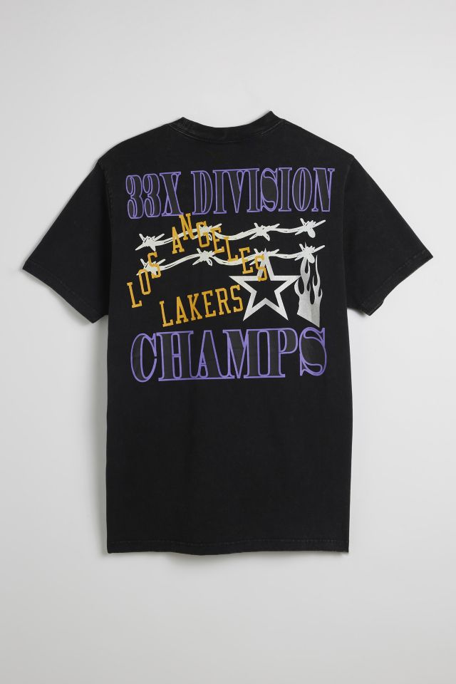 Mitchell & Ness NBA Los Angeles Lakers 1947 Graphic Tee #1