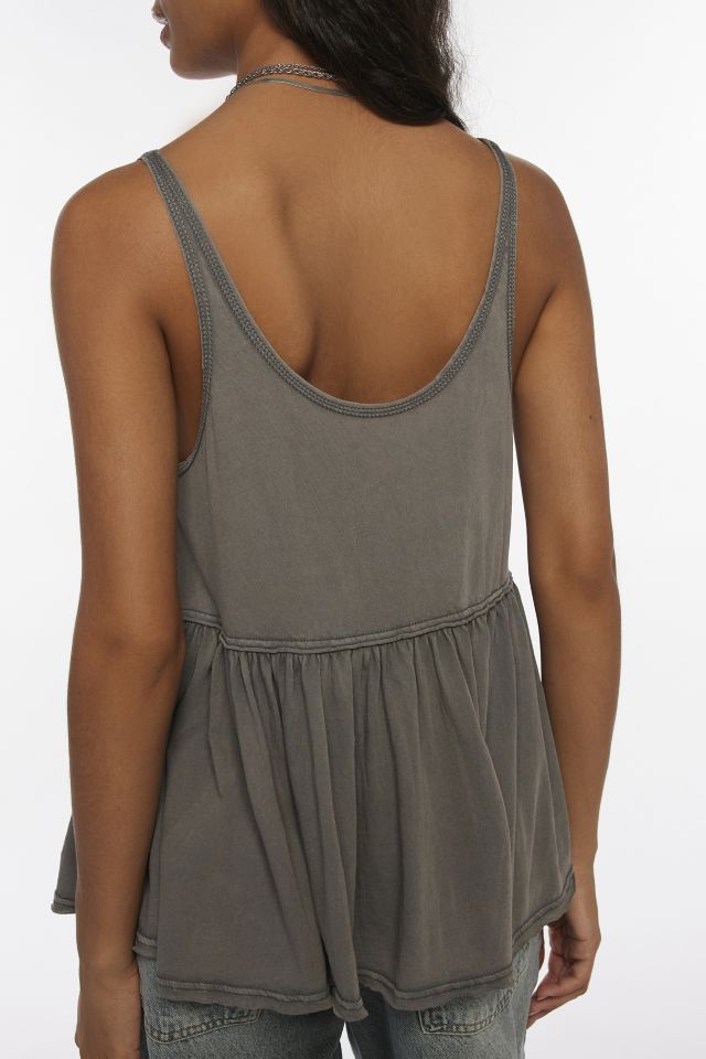 BDG Colby Babydoll Tunic Tank Top #3