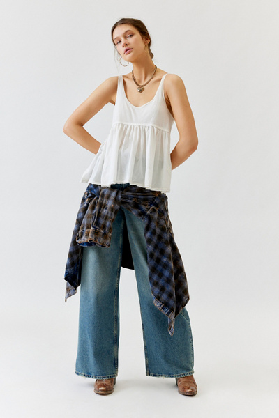 BDG Colby Babydoll Tunic Tank Top