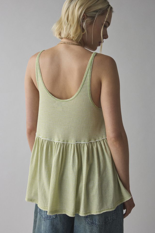 BDG Colby Babydoll Tunic Tank Top #1