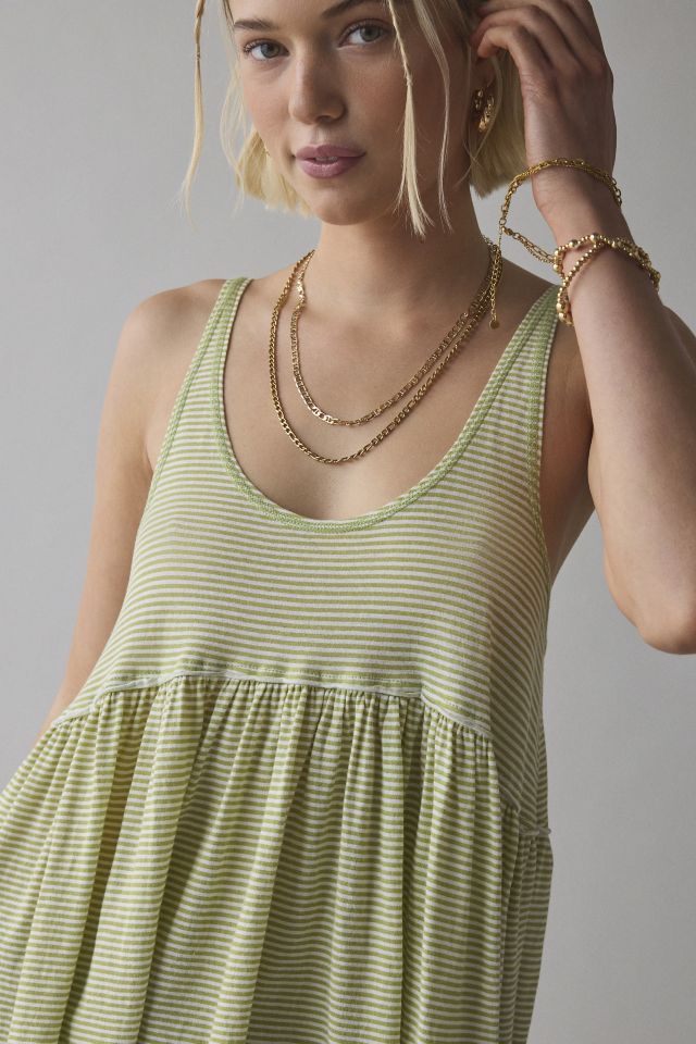 BDG Colby Babydoll Tunic Tank Top #2