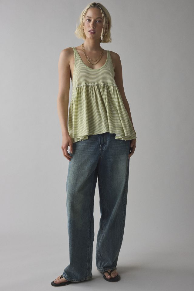 BDG Colby Babydoll Tunic Tank Top #3