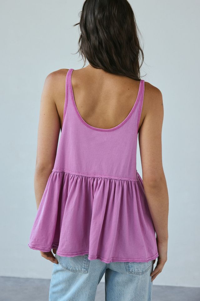 BDG Colby Babydoll Tunic Tank Top #2