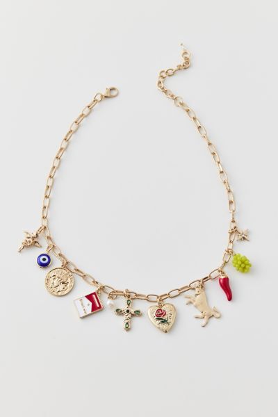 Alegra Charm Necklace