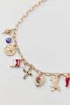 Alegra Charm Necklace
