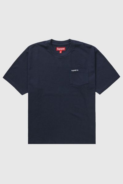 Supreme S/S Pocket Tee (FW23) | Urban Outfitters