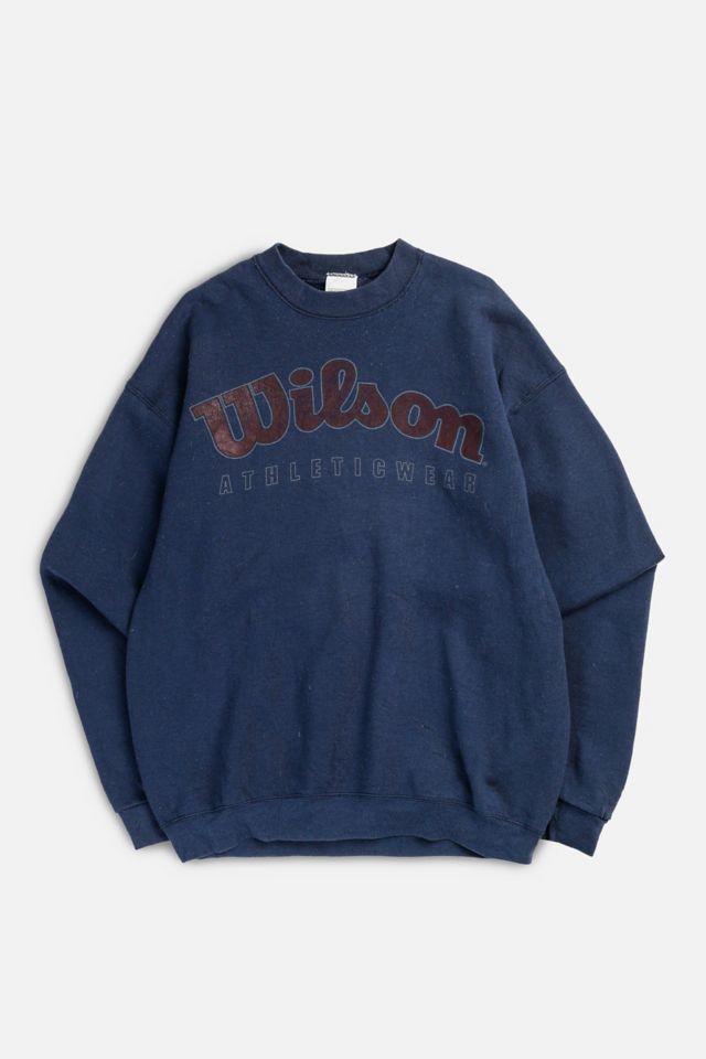 Vintage wilson sweatshirt sale