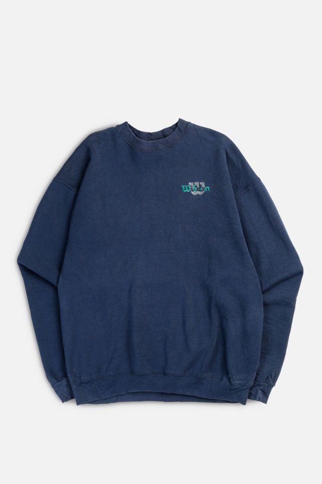 Vintage wilson sweatshirt hotsell