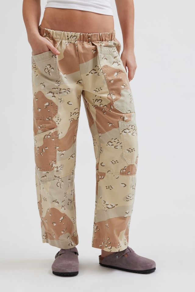 BDG Charlie Camo Wide-Leg Pant | Urban Outfitters