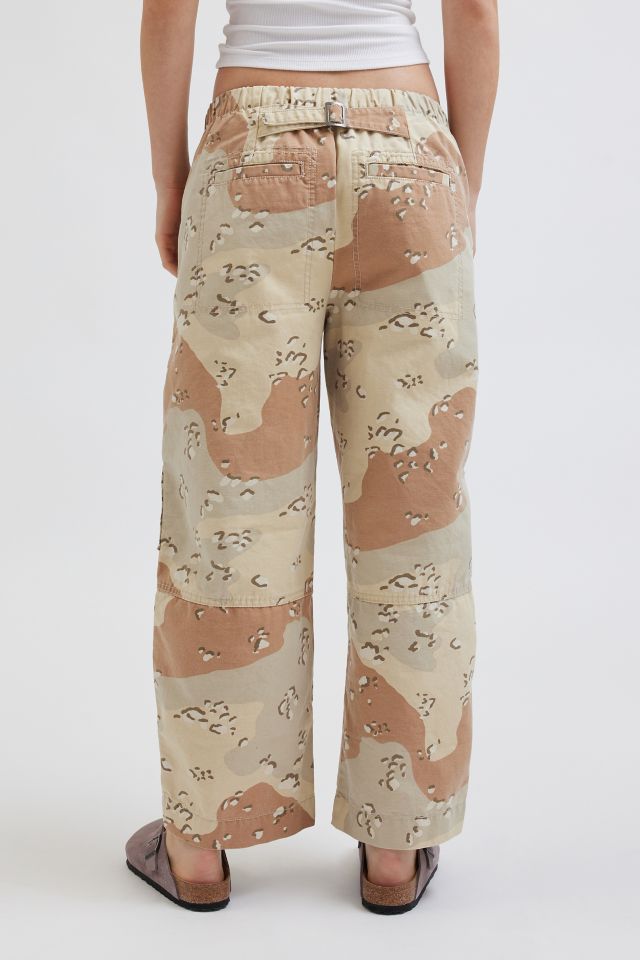 BDG Charlie Camo Wide-Leg Pant | Urban Outfitters