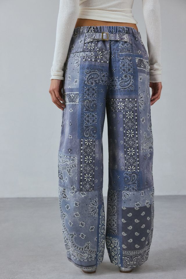 BDG Charlie Printed Wide-Leg Pant #2