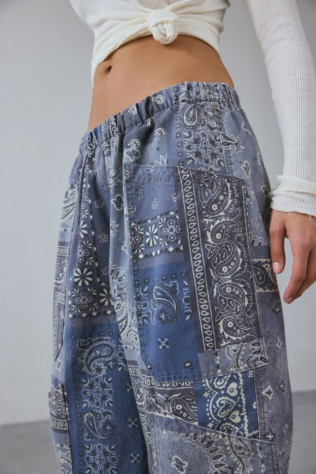 BDG Charlie Printed Wide-Leg Pant #3