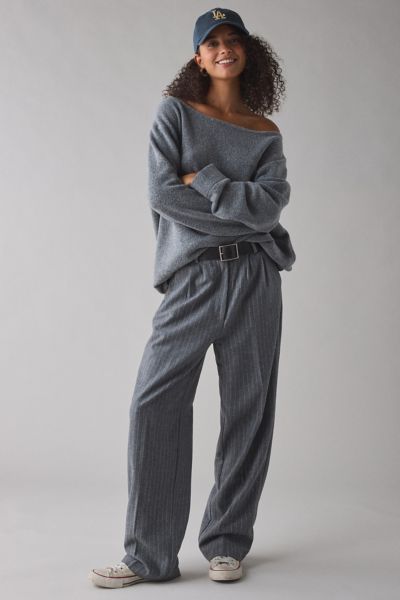 Hosbjerg Pipa Wide Leg Pleated Pant
