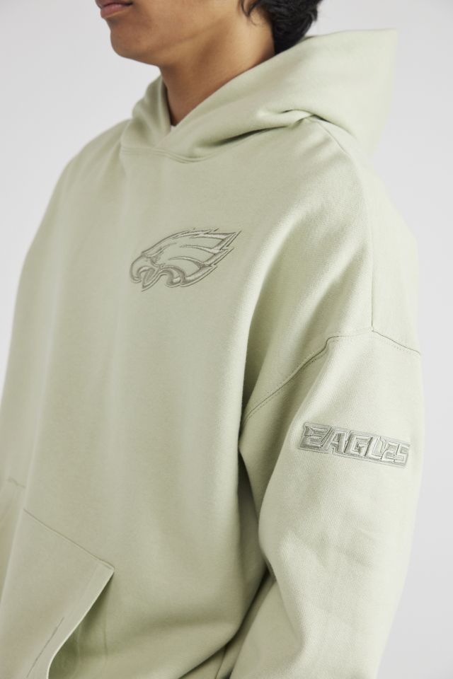 Pro Standard NFL Philadelphia Eagles Drop Shoulder Hoodie Sweatshirt #1