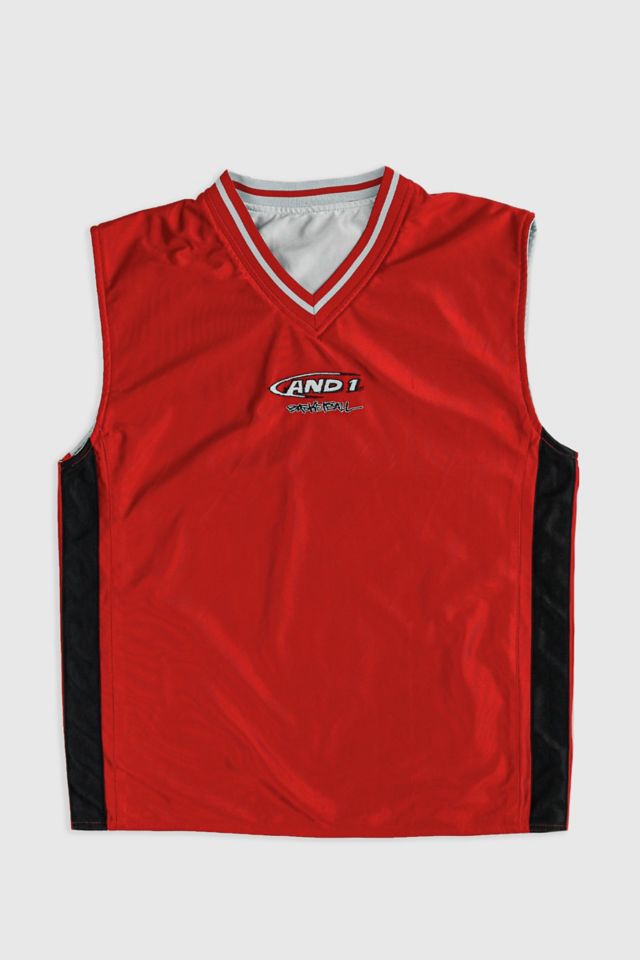 Vintage AND1 Basketball Jersey 001 | Urban Outfitters