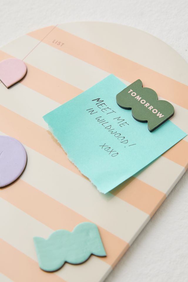 Inkerie Magnetic Dry-Erase Memo Board & Magnet Set #2