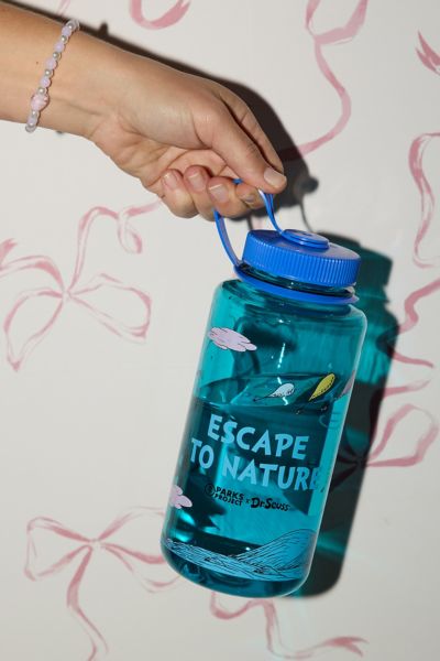 Parks Project X Dr. Seuss Escape To Nature Nalgene Water Bottle In Clear At Urban Outfitters