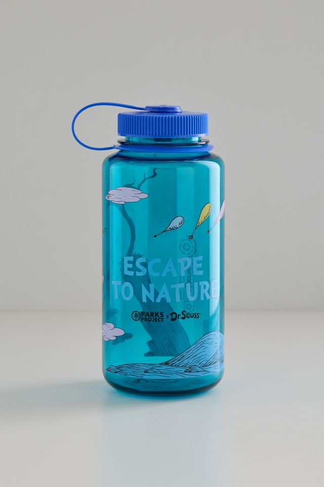 Parks Project X Dr. Seuss Escape To Nature Nalgene Water Bottle #1