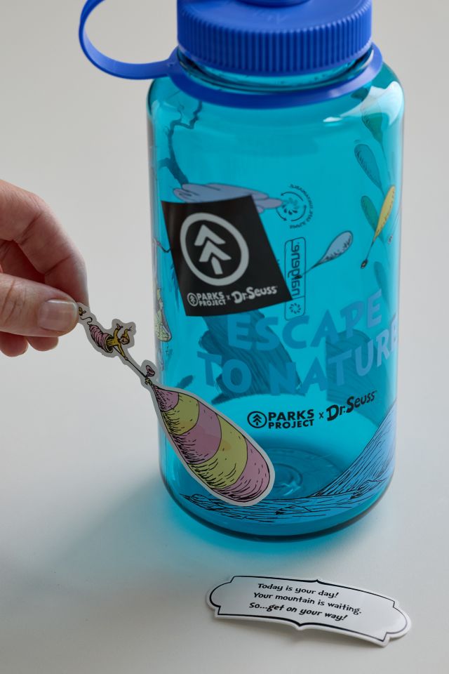 Parks Project X Dr. Seuss Escape To Nature Nalgene Water Bottle #3