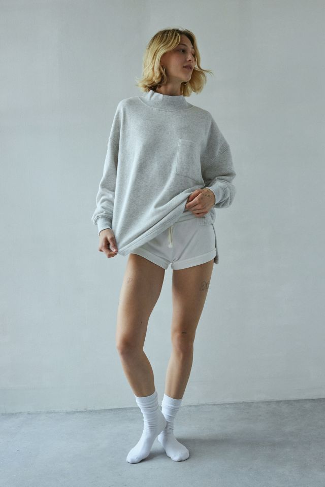 Out From Under Lindsey Mock Neck Pullover Sweatshirt #2