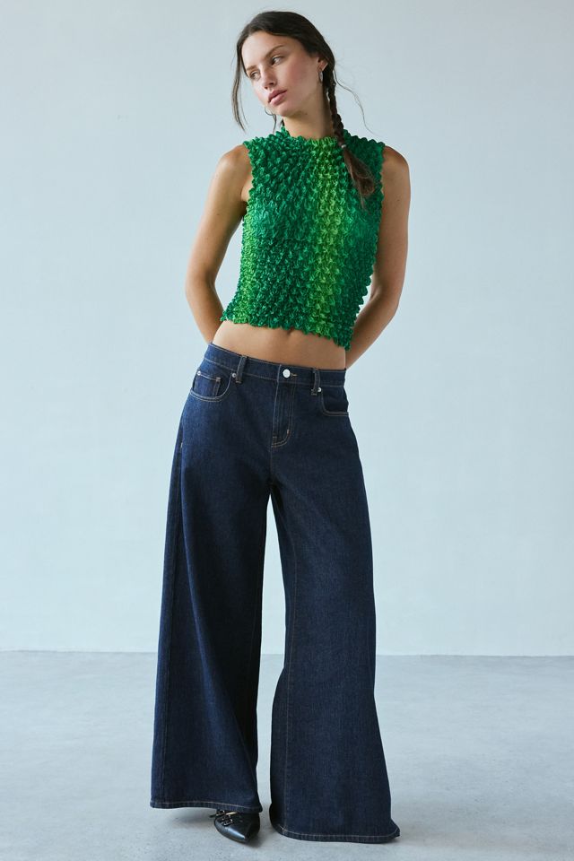 Hosbjerg Pili Popcorn Tank Top | Urban Outfitters