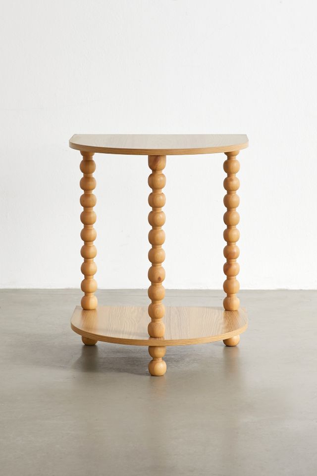Spindle Side Table #1